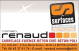 SURFACES-carreleur - LA MOTHE-ACHARD